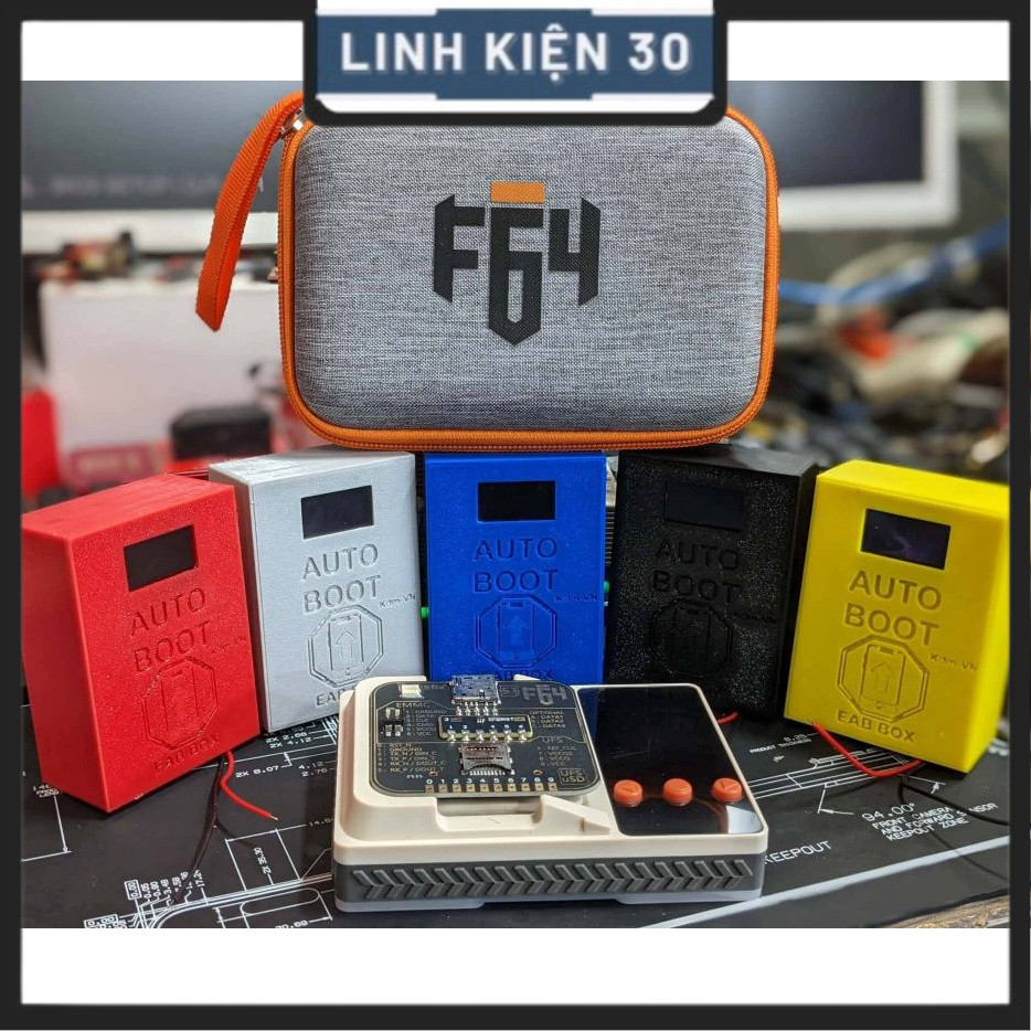 EAB Box (Easy Auto Boot) kết nối dễ dàng F64, Mipi, Easy Jtag Plus, UFI không cần chỉnh sửa
