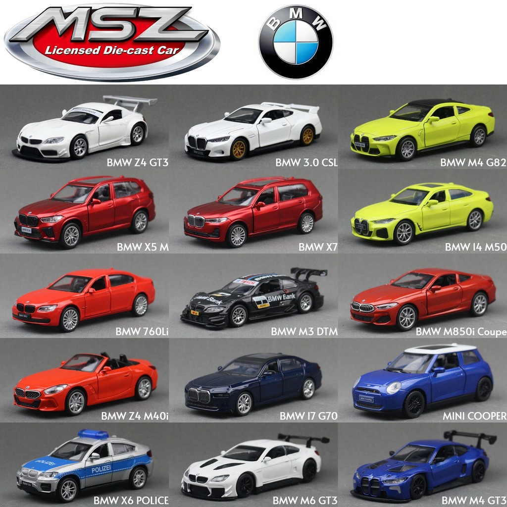[Xe mô hình] Caipo 1: 43 Mẫu xe hợp kim BMW Series BMW X6 Z4 M4 Xe thể thao Xe thể thao có thể mở cử