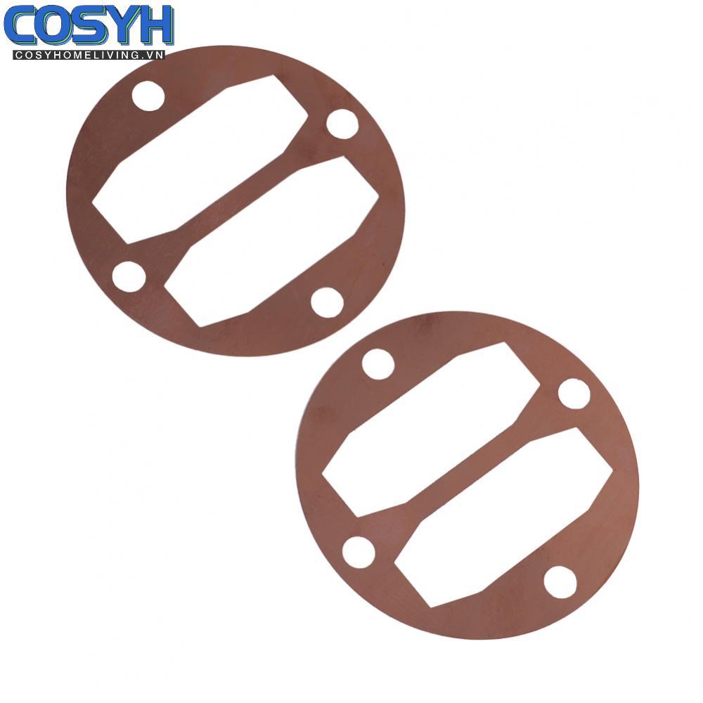 <cosyh>Air-Compressor Cylinder Head Base Valve-Plate Gaskets Washers Copper Pad Part AU