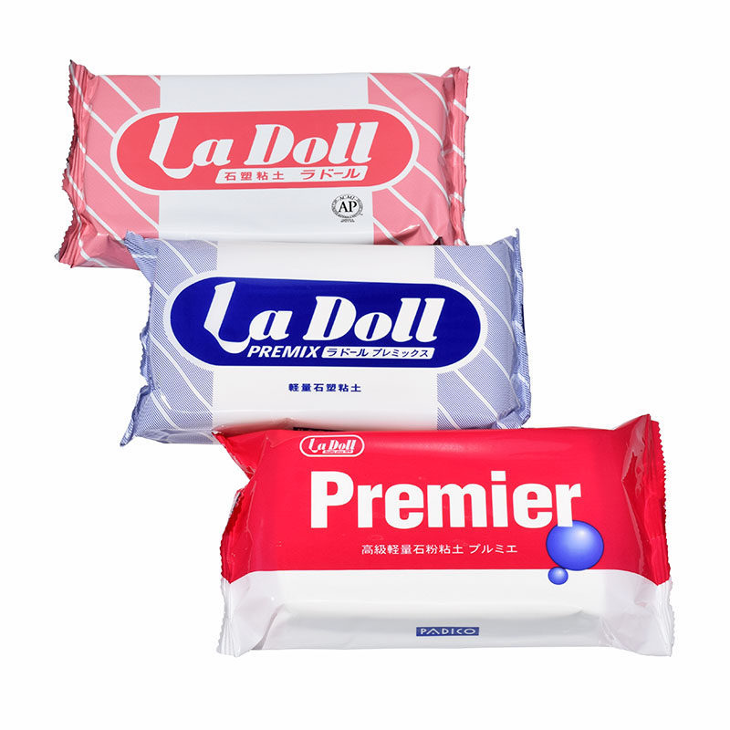 Nhật Bản Nhập Khẩu PADICO PADICO LaDoll premix premier MODENA Đá Đất Sét Nhựa Đất Sét Đá Đất Sét Đất