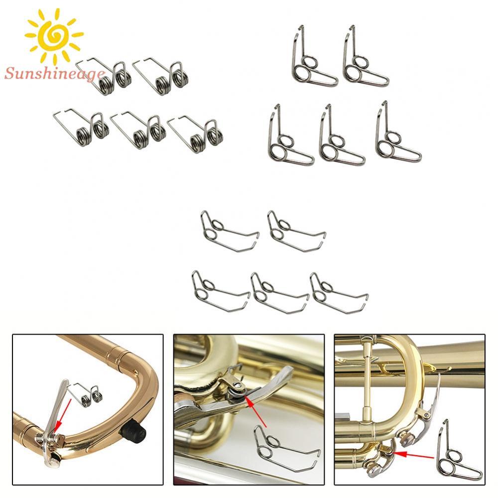 Lâu dài Sắt Trumpet Trobone Alto Horn Valve Spring Water Key Spring Spring Spring Set