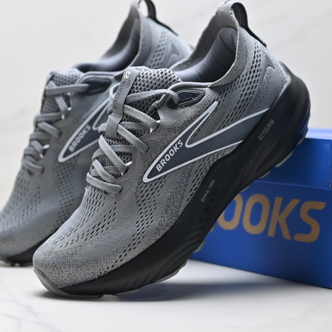 Giày chạy bộ cổ thấp chống trượt Brooks Glycerin 22