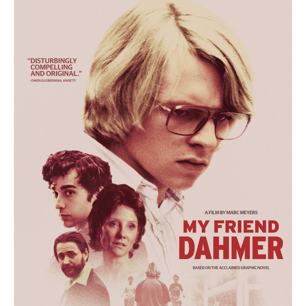 [Tiếng Anh] Blu-ray HD Movie 4K UHD 1080P My Friend Dahmer