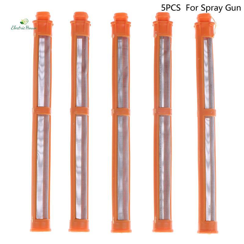 [Nhà Điện] 5 Bộ Lọc Không Khí Cho 60 / 100 / 150 Lưới Sơn DIY Dụng Cụ Lọc Thép Không Gỉ mới