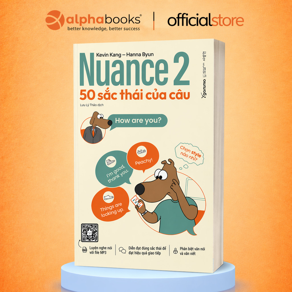 Sách - Nuance 2 - 50 Sắc Thái Của Câu (Gamma Books)