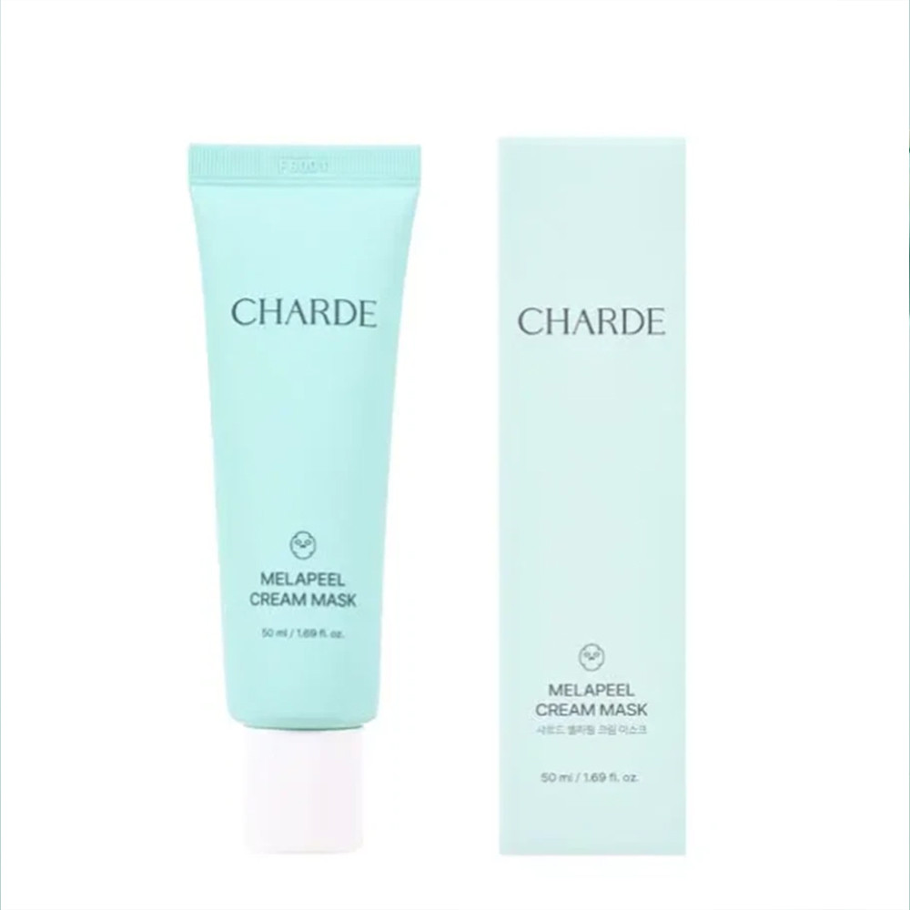 CHARDE Melacare Peel Cream Mask 50ml Dark Spot Care