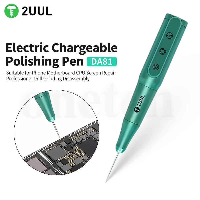Máy Mài Cầm Tay 2UUL DA81 kèm bộ 10 đầu mài, cắt