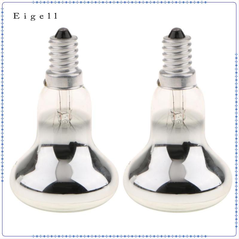 2x R50 E14 SES Đèn Bóng Đèn Phản Quang Điểm Bóng Đèn Vít Nhỏ 40W 2 Chiếc 40W