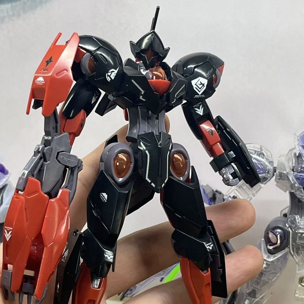 < Bán chạy > Phiên bản hoàn hảo màu đỏ đen Devil Judge Gundam 1: 144 Mô hình lắp ráp Hàng có sẵn Gia