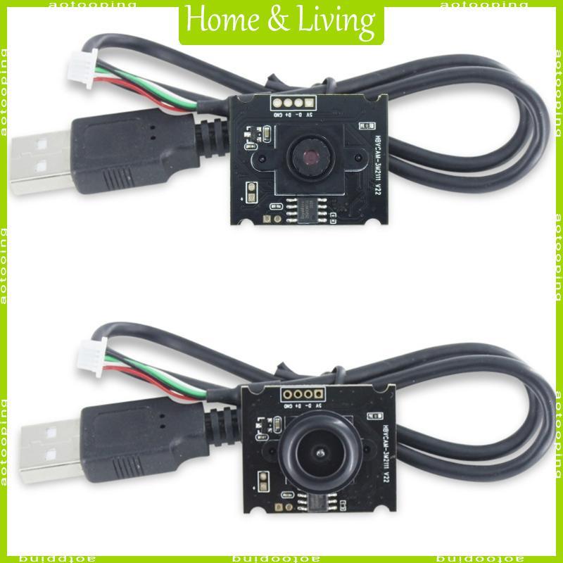 AOTO USB Lắp ráp ống kính máy ảnh OV3660 Mô-đun máy ảnh Video 1920x1080 Hỗ trợ-OTG