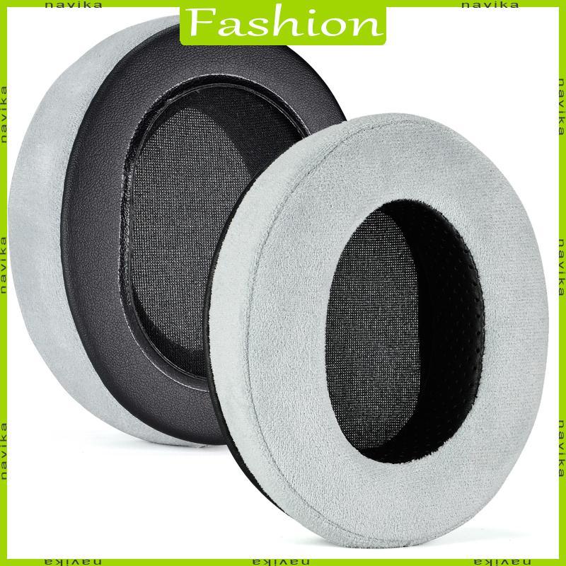 NA Đệm Tai Nghe Thoáng Khí Cho ATH M50X M30 M40 M40X Tai Nghe Earpads Đệm Đạo Cụ
