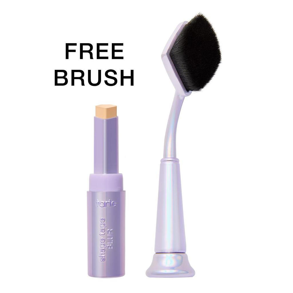 Tarte Stick Big Energy Double Effect Stick-Concealer Stick, Băng định hình và bàn chải