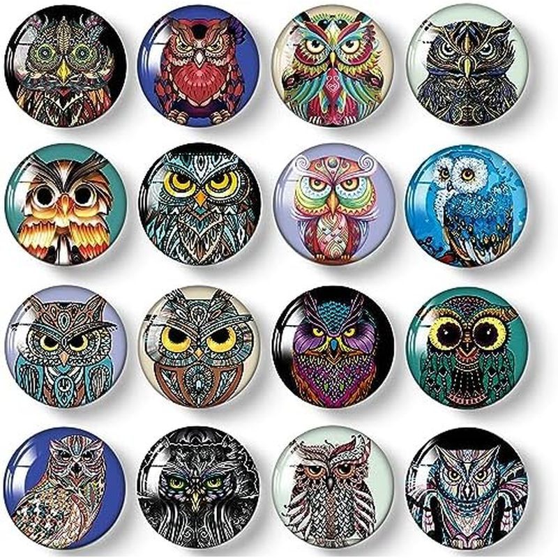 MORCART 16PCS Fridge Magnets, Ocean Magnets Decoration for Refrigerator Locker Whiteboard Decorative