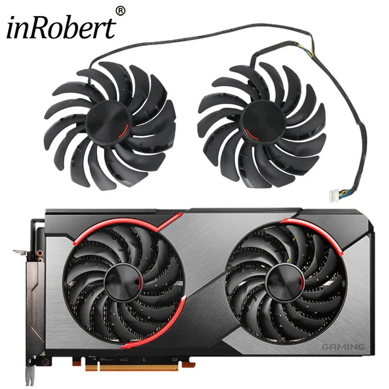 Dành Cho MSI Radeon RX 5700 5600 XT GAMING X Colling Fan 95MM PLD10010S12H RX 5600 5700 XT GAMING Qu