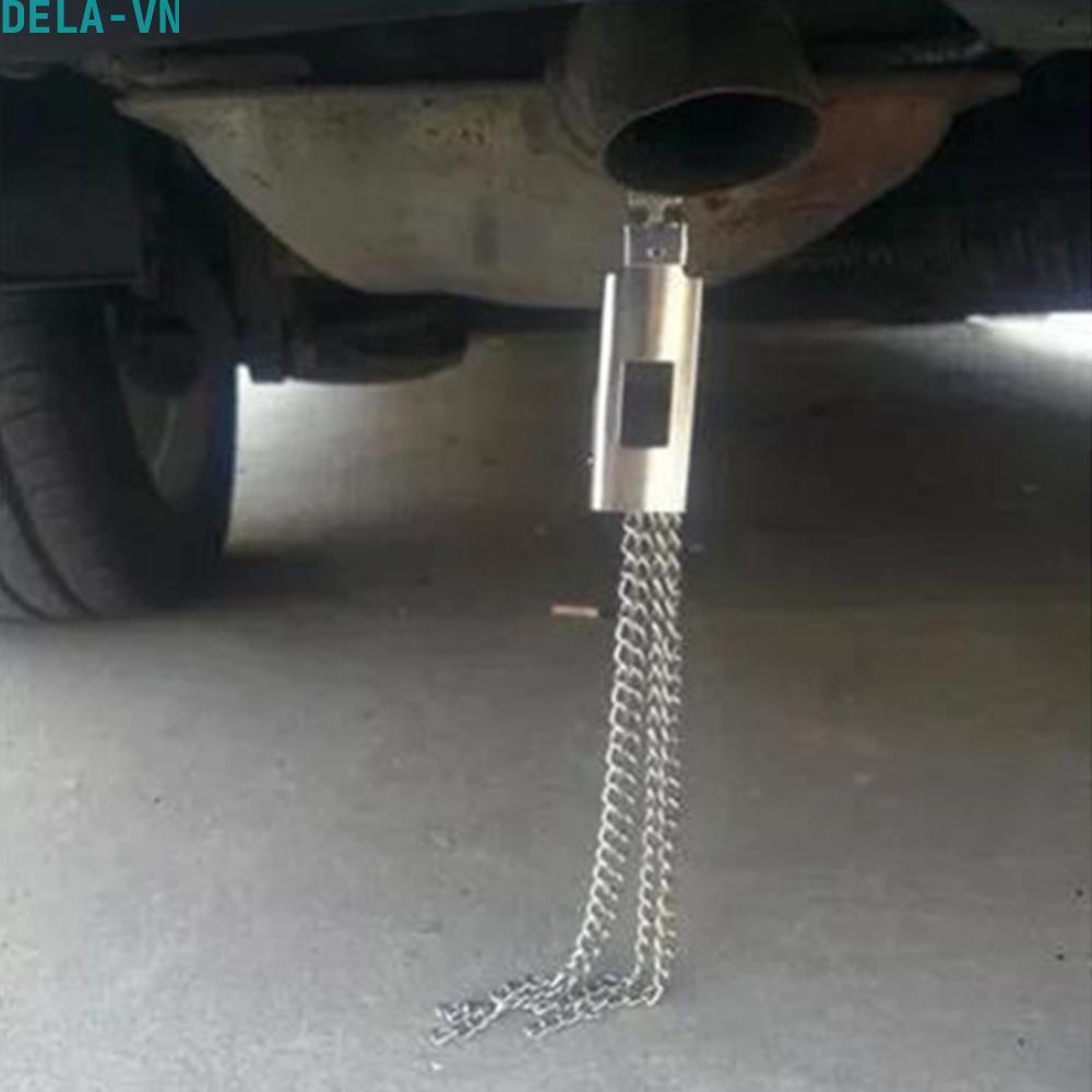 Car Anti-Static Strip Grounding Chain Metal Universal Accessory Avoid Belt#DELA