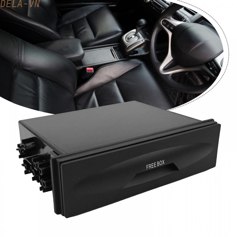 1Din Fascia Black Color Easy To Use Non-deformation OEM Number: No ABS Material#DELA