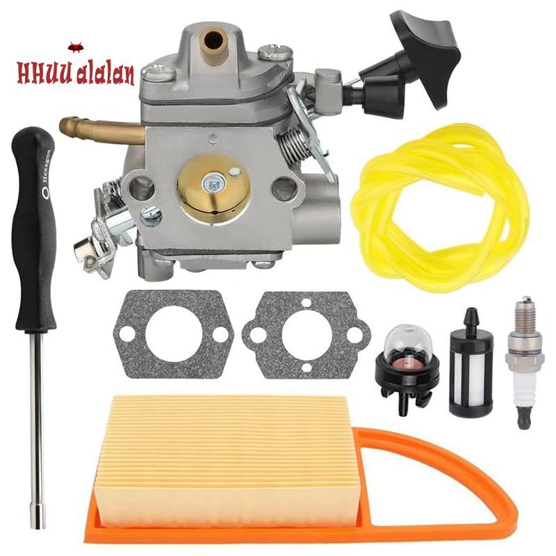 Bộ điều chỉnh bộ chế hòa khí BR600 BR550 cho BR600 BR550 BR500 Ba lô Máy thổi lá Bộ phận thay thế