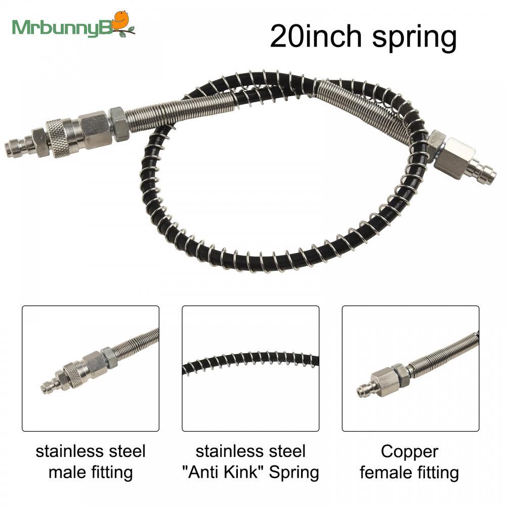 Kết nối nhanh Ống sạc áp suất cao Chiều dài 20 inch Xếp hạng 4500psi