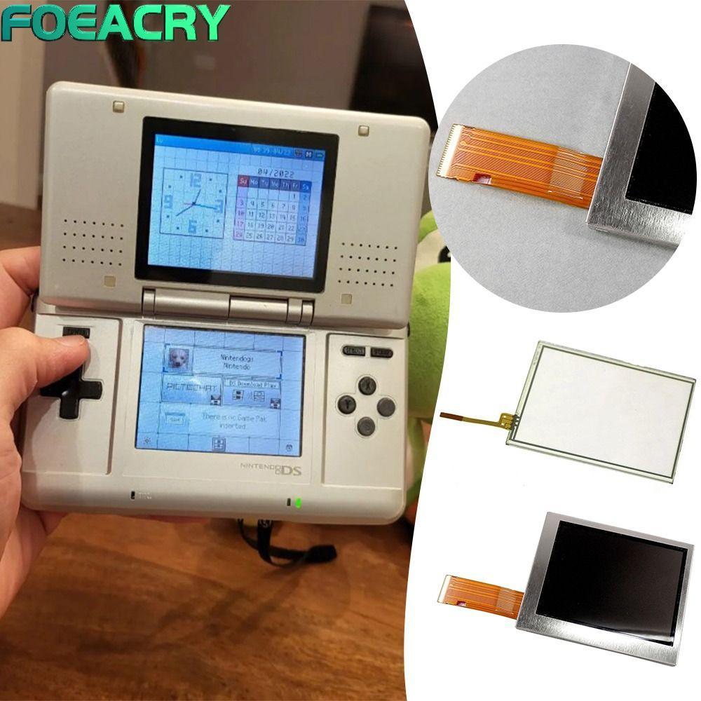 Màn hình bảng điều khiển trò chơi FOEACRY, Sửa chữa màn hình LCD chính hãng, Phụ kiện DIY Phụ tùng M