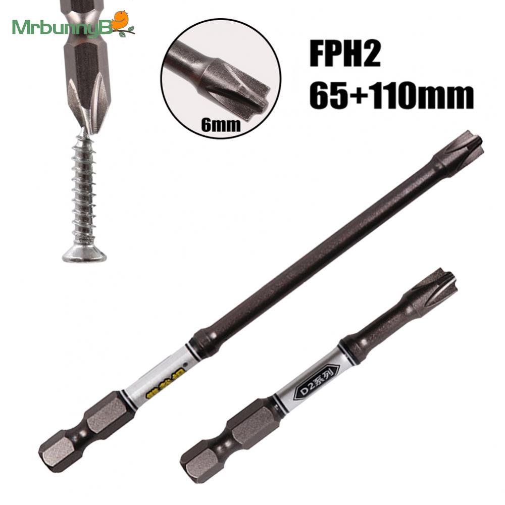 Mã màu cho mũi tuốc nơ vít của thợ điện HRC63 FPH2 được nam châm hóa 6mm