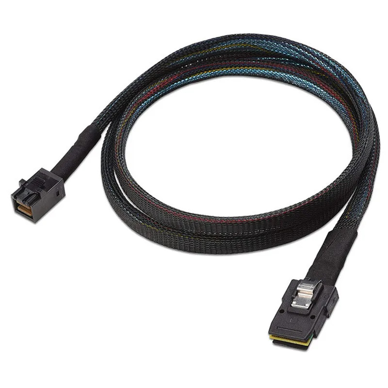 Nội Bộ HD Mini SAS SFF-8643 Sang Mini SAS 36Pin SFF-8087 HD Lưu Trữ Máy Chủ Cáp Dữ Liệu Cho Máy Chủ 