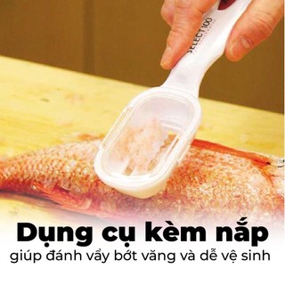 KAI - Select 100 - Dụng cụ đánh vảy cá