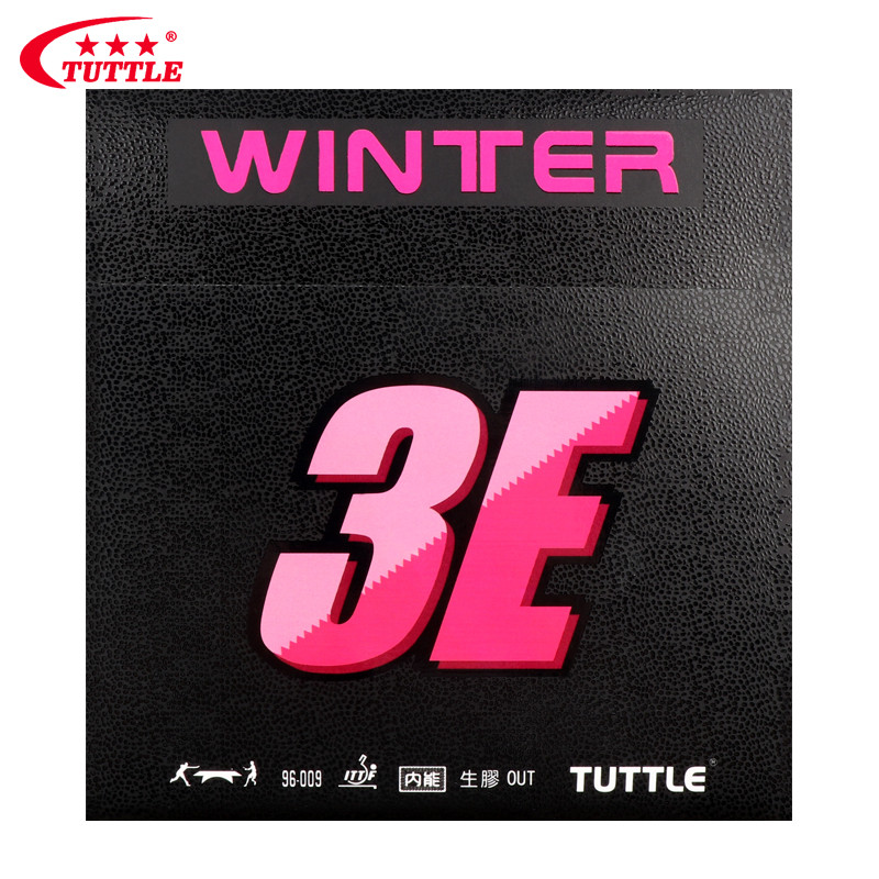 KOKUTAKU|TUTTLE 3E TSP-like Cao Su Bóng Bàn Cao Su Hạt WINTER