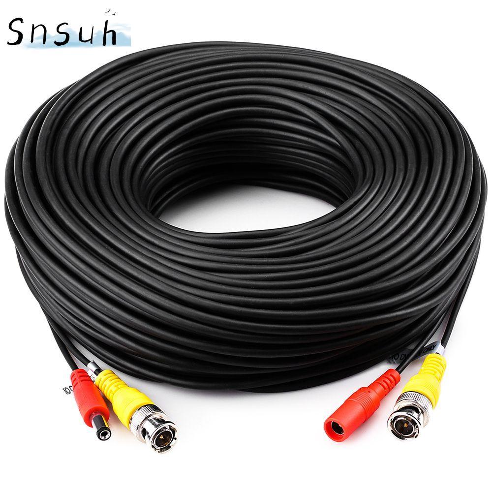 SNSUH BNC Cáp An Ninh Camera Quan Sát Chuyên Nghiệp Cáp Video