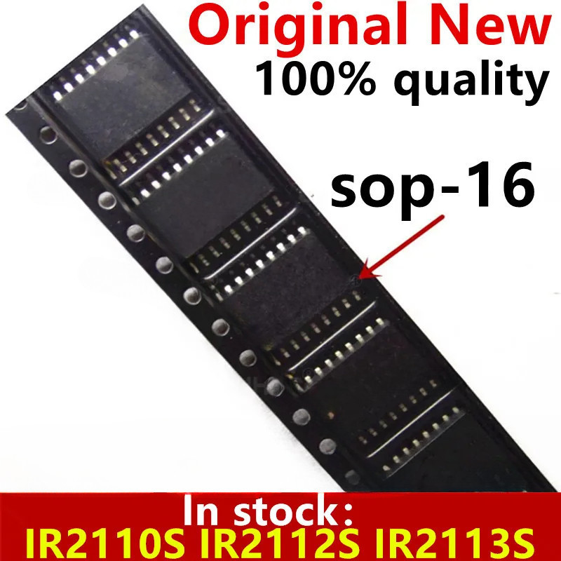 10 Chiếc Mới IR2110S IR2112S IR2113S IR2110STRPBF IR2112STRPBF IR2113STRPBF sop-16 Chipset