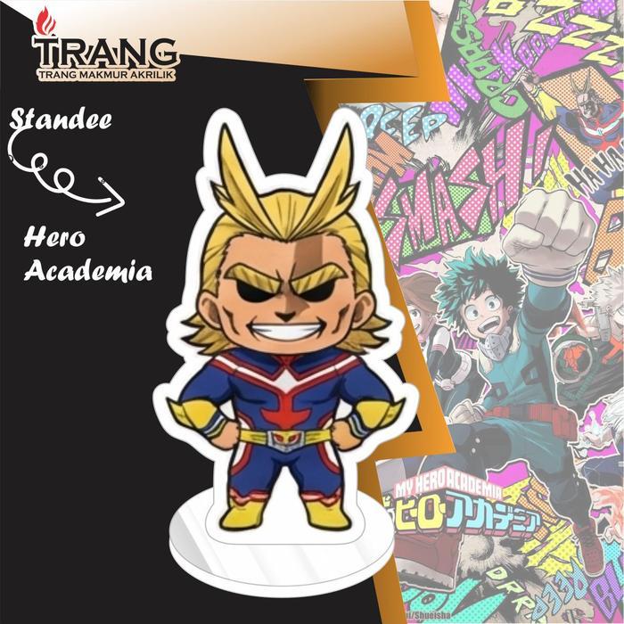 Standee Figure Akrilik Boku No Hero Academia Chibi / Standing Action figure Acrylic My Hero Academia