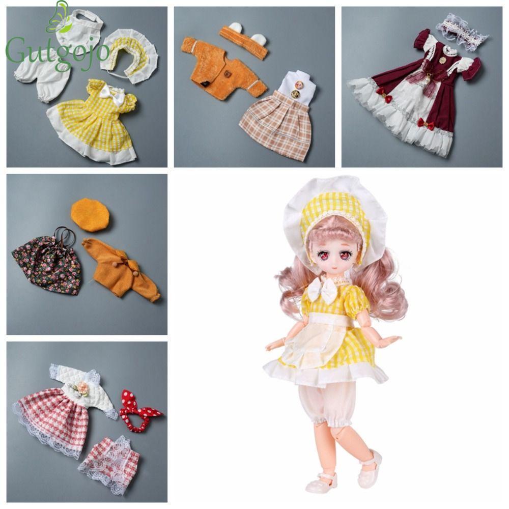 Quần áo búp bê GUTGOJO 1 / 6 BJD, Váy treo công chúa búp bê 30cm tinh tế, Phụ kiện búp bê Đáng yêu 3