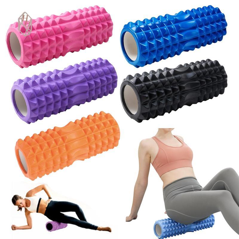 HO Yoga Cột Con Lăn Thiết Bị Tập Thể Dục EVA Foam Roller Yoga Pilates Yoga Blo Tập Gym Roller VN