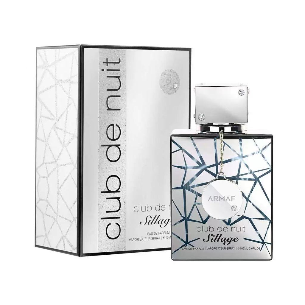 Sản phẩm Hot Armaf Club De Nuit Armaf Club Carnival Love Men Women Perfume Silver