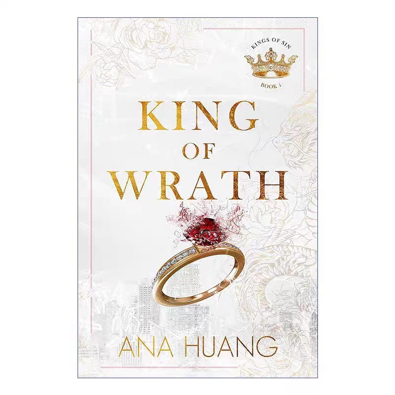 King of Wrath Twisted Series Tác giả Huang Ana Huang Ana Phiên bản tiếng Anh