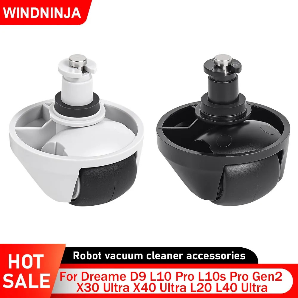 Vô Lăng Trước Cho Dreame 1T X30 Ultra X40 Ultra L10 Pro L10s Pro Gen2 L40 Ultra D10s Pro D9 Mova L60