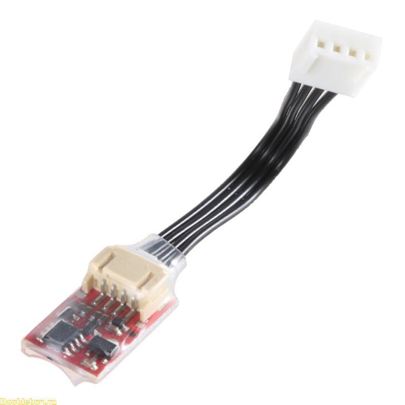 Doublebuy cho S7 S9 T9 T9 4Pin 12V PWM ĐỎ MAGIC Bộ mô phỏng quạt tốc độ Quasi
