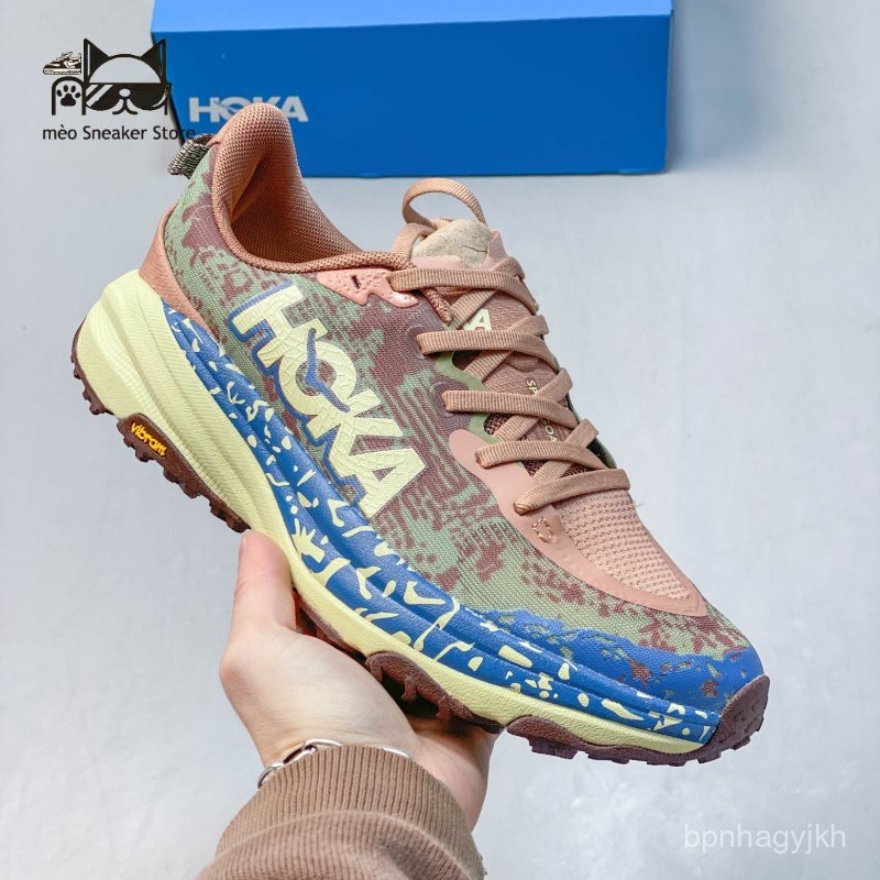 Giày HOKA Speedgoat 6 nam nữ giày trail thế hệ 6 đế Vibram chống trượt hiệu suất cao