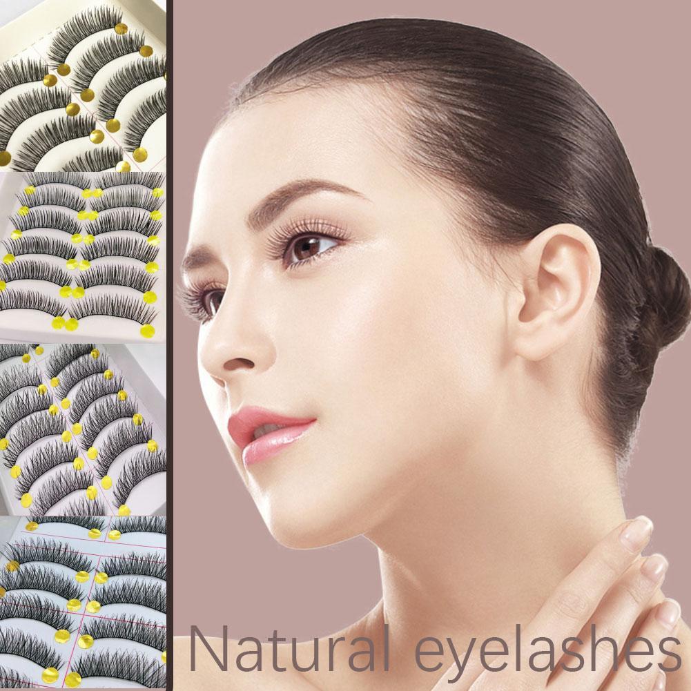 Lông mi giả thủ công Lông mi xoăn tự nhiên B2q6 Nối dài L6