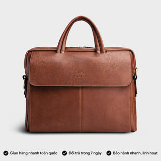 Cặp Công Sở Lata (Thời trang nam basic đựng laptop 13.3 inch - Cặp da CA21)