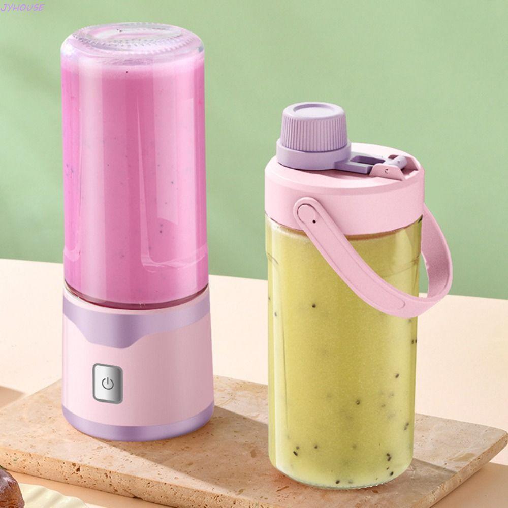 JYHOUSE Blending Juice Cup, Cốc ép trái cây USB điện cầm tay có thể sạc lại, Cốc đôi đa chức năng 50