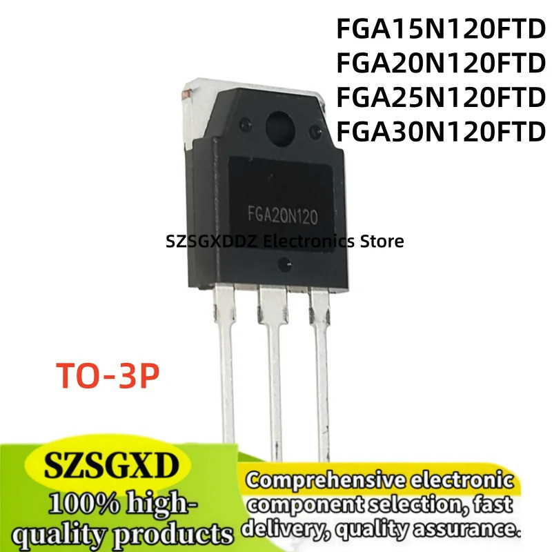 5 Chiếc FGA15N120 FGA20N120 FGA25N120 FGA30N120 FGA15N120FTD FGA20N120FTD FGA25N120FTD FGA30N120FTD 
