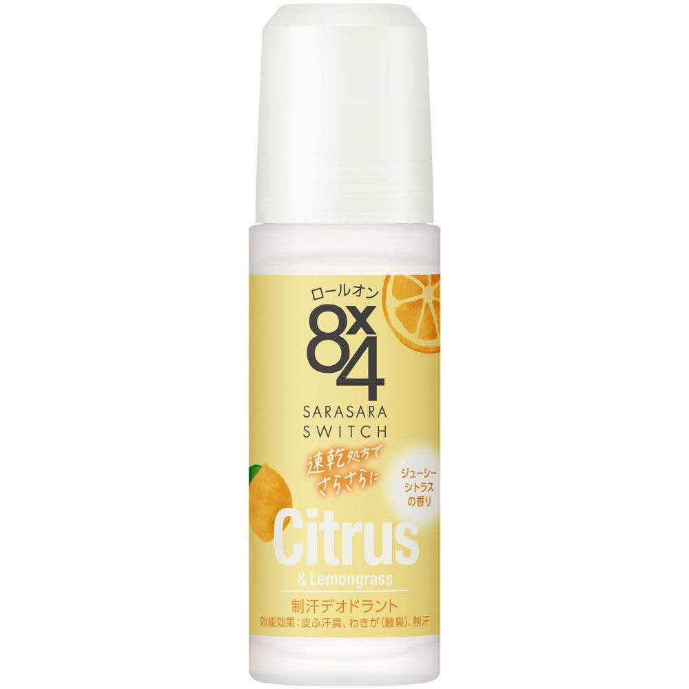 8x4 Roll-On Juicy Citrus/ Direct from JAPAN
