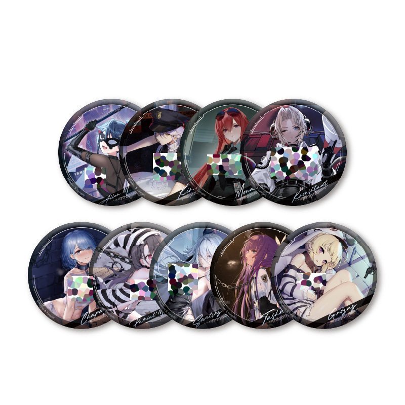 Mo Meow Azur Lane Azur Lane Bài tập đặc biệt Huy hiệu thanh Laser chéo