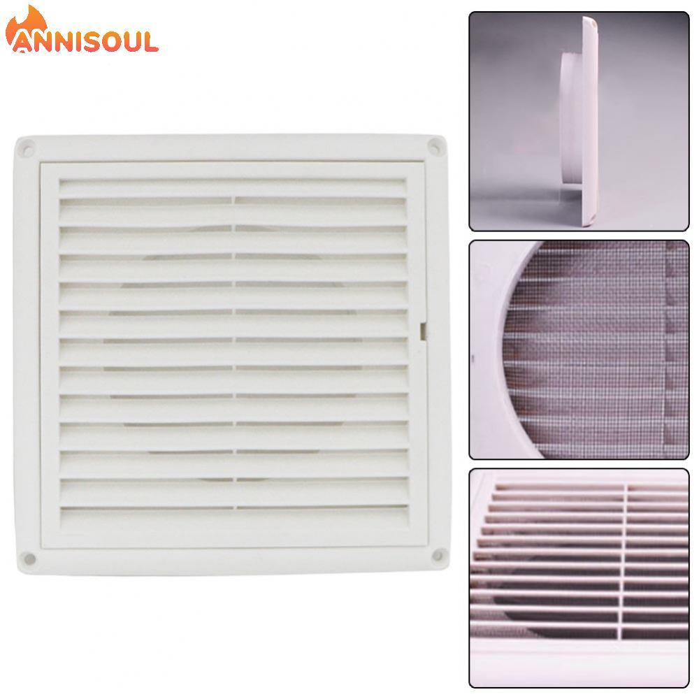 [NISO]Lightweight Louvered Exhaust Hood Grille Vent for Easy Installation and Cleaning