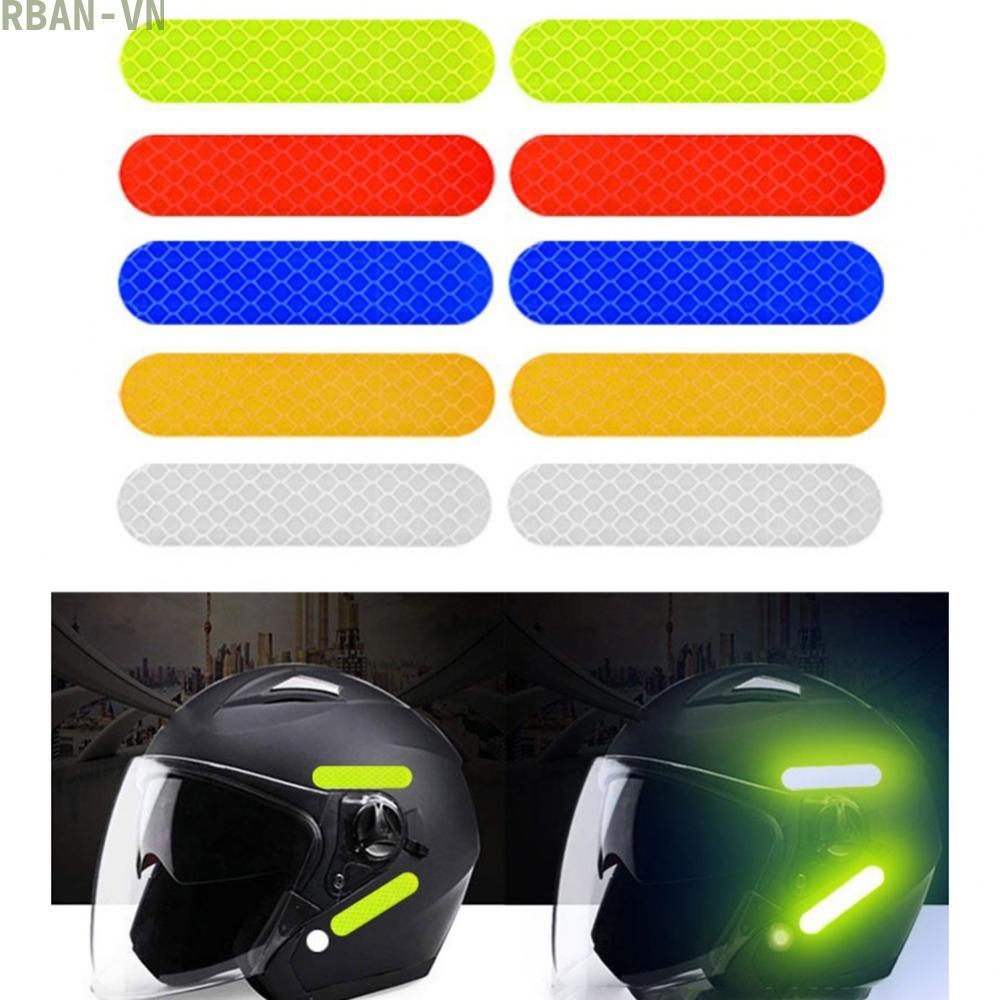 Reflective Stickers Wide-angle Reflection Bright Lattice Design For Car