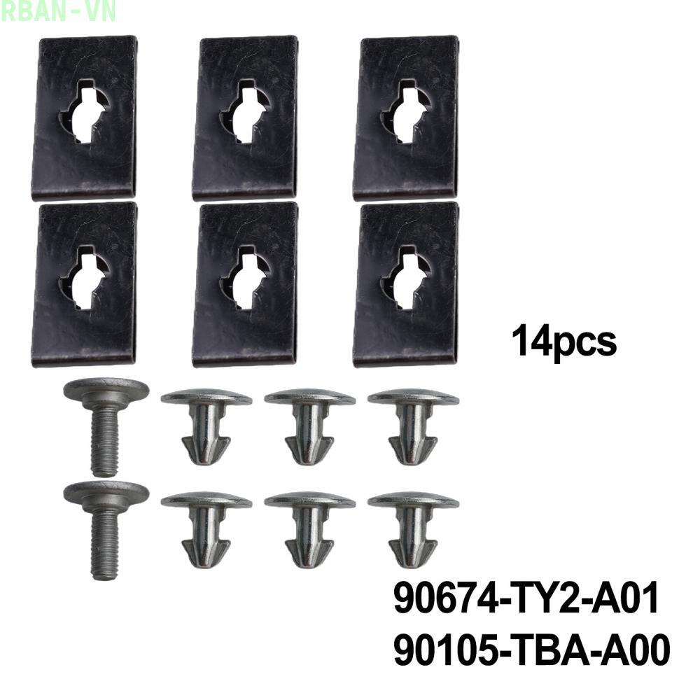 Engine Lower Cover Screw & Bolt &Access Clip for Honda CR V 2017 2020 Value Pack