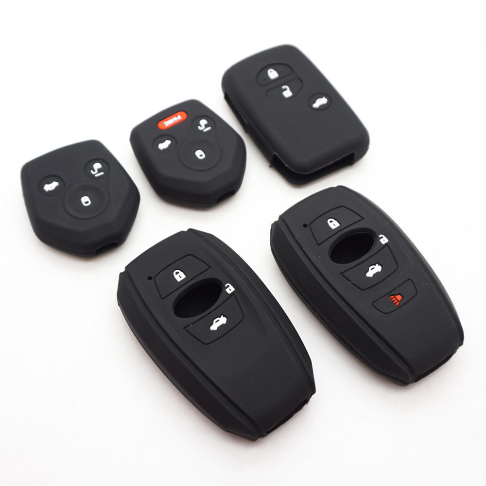 Thích hợp cho Subaru Forester Pride Tiger-Wing Leopard Key Case Vỏ bảo vệ silicon điều khiển từ xa c