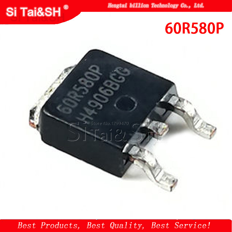 10 CÁI 60R580P thay vì gói 50R380PTO-252