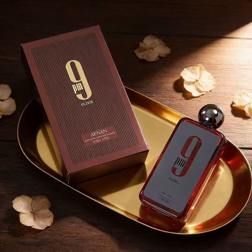 Nước hoa Afnan 9PM Rebel Men Women Perfume Middle East Arabian Dibai Perfume