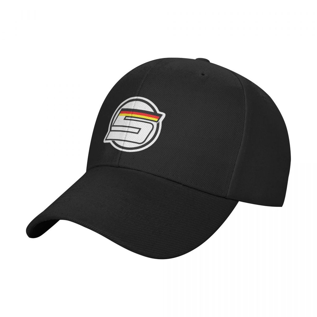 Mới Có Sẵn Sebastian Vettel Mũ Bóng Chày Nam Nữ Thời Trang Polyester Màu Trơn Cong Vành Mũ Unisex Go
